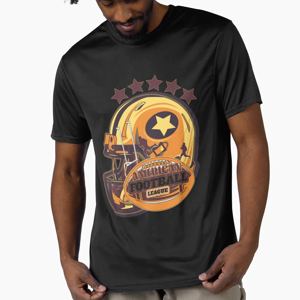 American Football League T-Shirt - Novelty Apparel Men Women