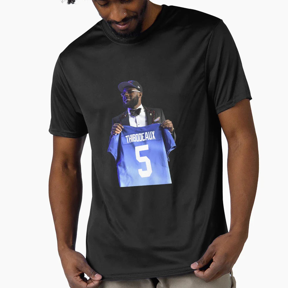 Nyg Kayvon Thibodeaux T-Shirt - Novelty Apparel Unisex