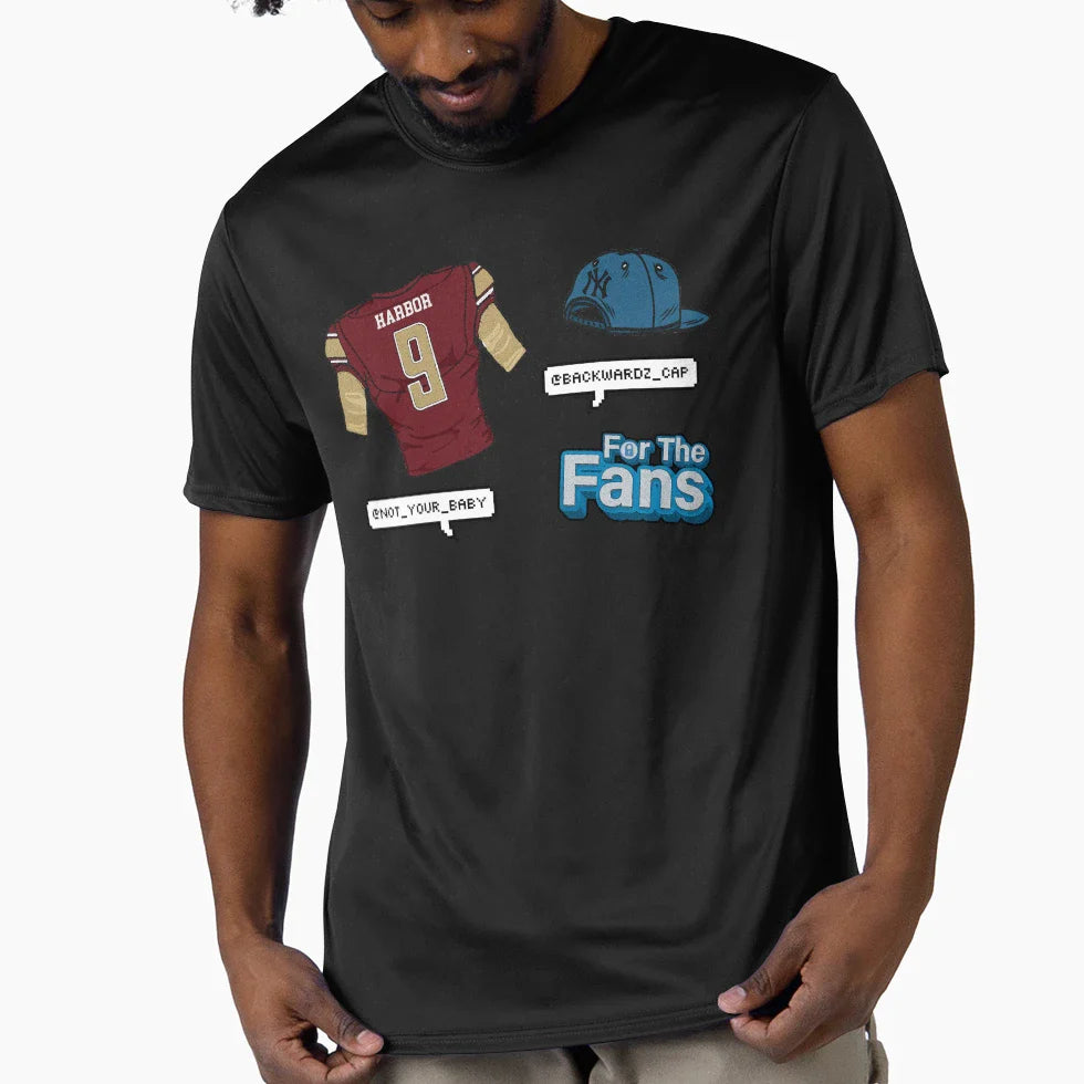 Fans Nyla K Backwardz Cap Not Your T-Shirt - Fun Novelty Design Men Women