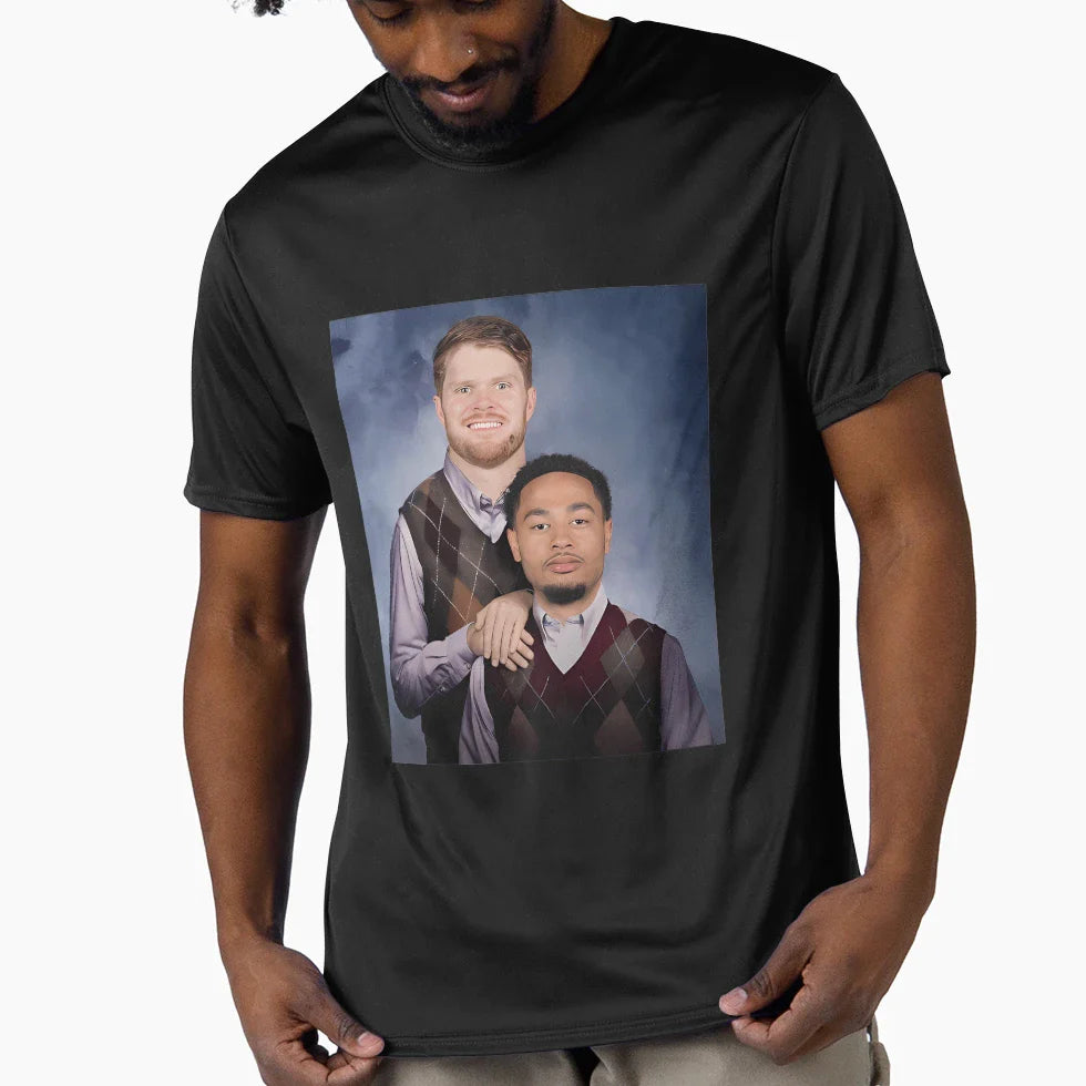 Sam Darnold Jaxon Smith Njigba T-Shirt - Casual Everyday Wear Unisex