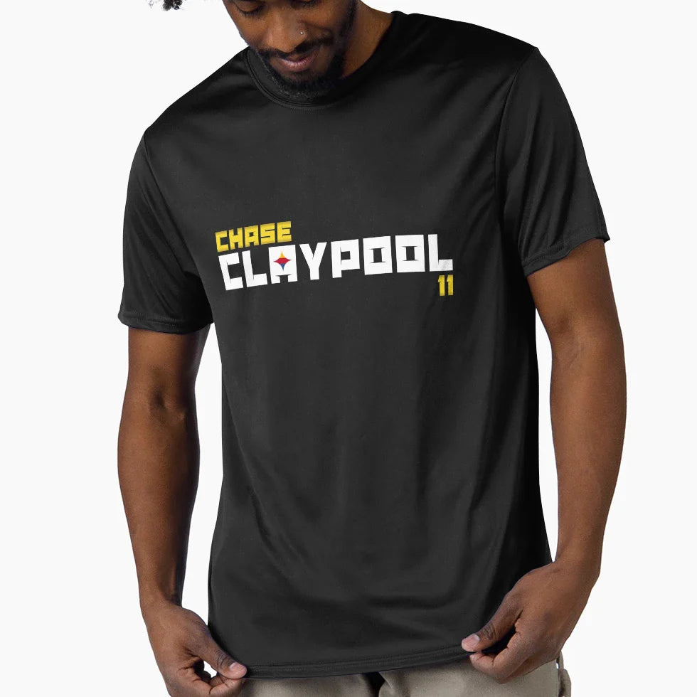 Claypool 11 T-Shirt - Novelty Apparel Unisex