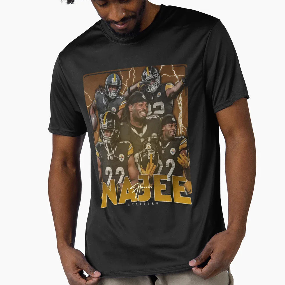 Najee Harris T-Shirt - Trendy Graphic Men Women