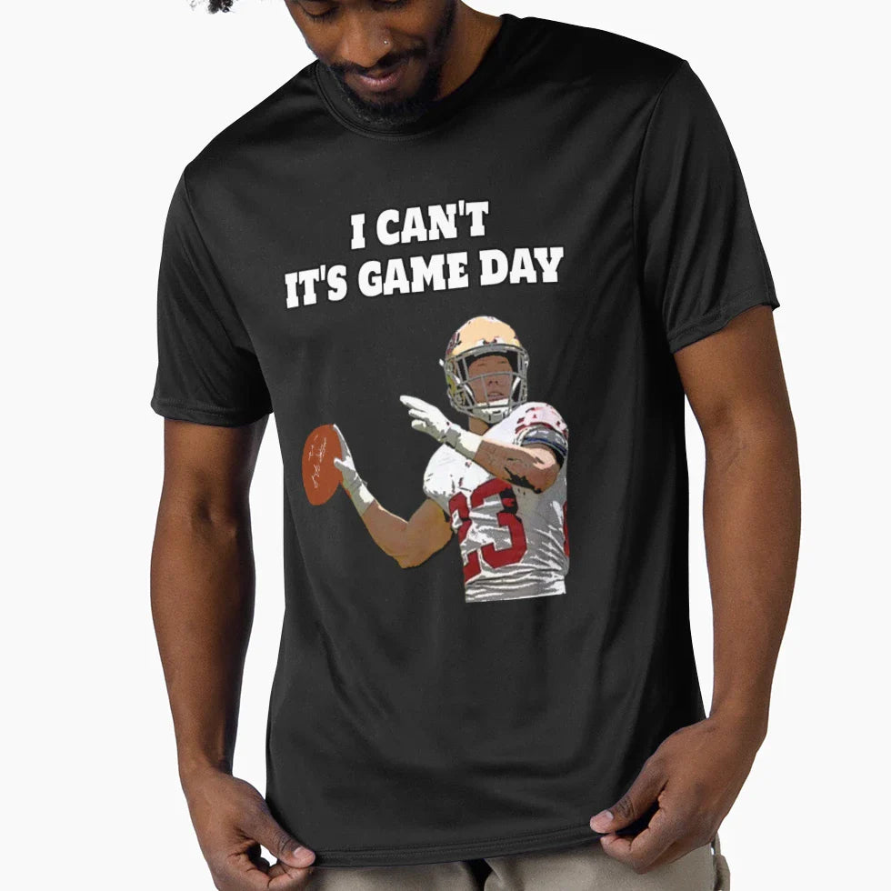Game Day Football T-Shirt - Unique Graphic Unisex