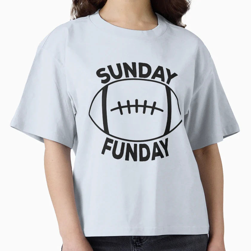 Sunday Funday T-Shirt - Graphic Print Unisex