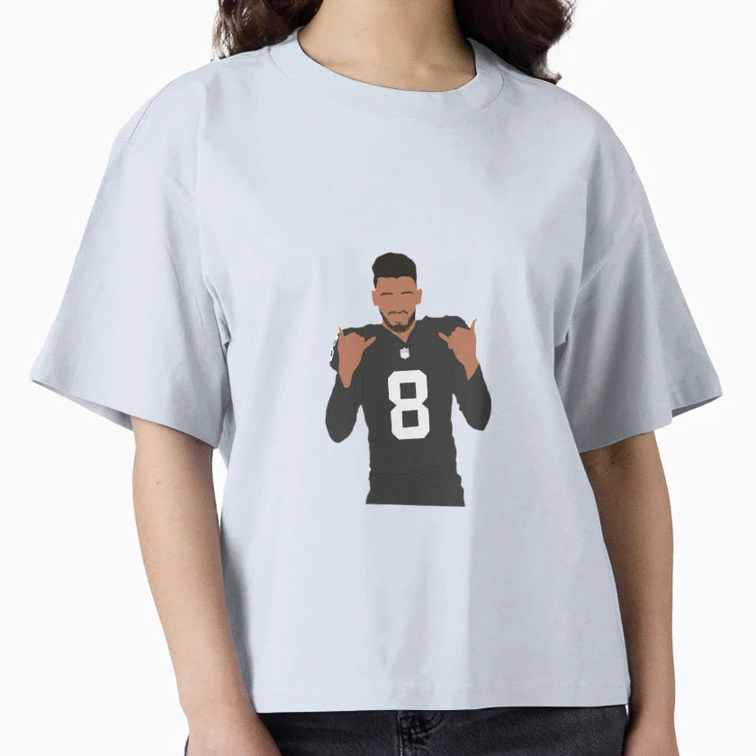 Marcus Mariota T-Shirt - Fun Novelty Design Unisex