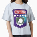 American Football Ideal Gift T-Shirt - Minimalist Print for Adults