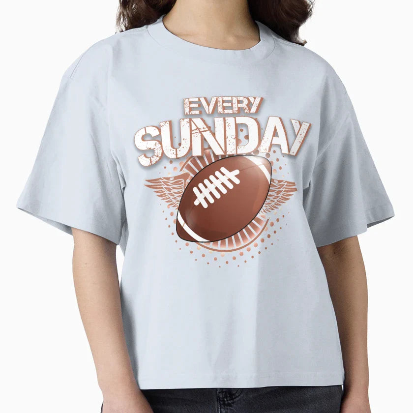 Every Sunday Football T-Shirt - Unique Graphic Unisex