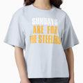 Sundays Are Steelers Pittsburgh T-Shirt - Novelty Apparel Men Women