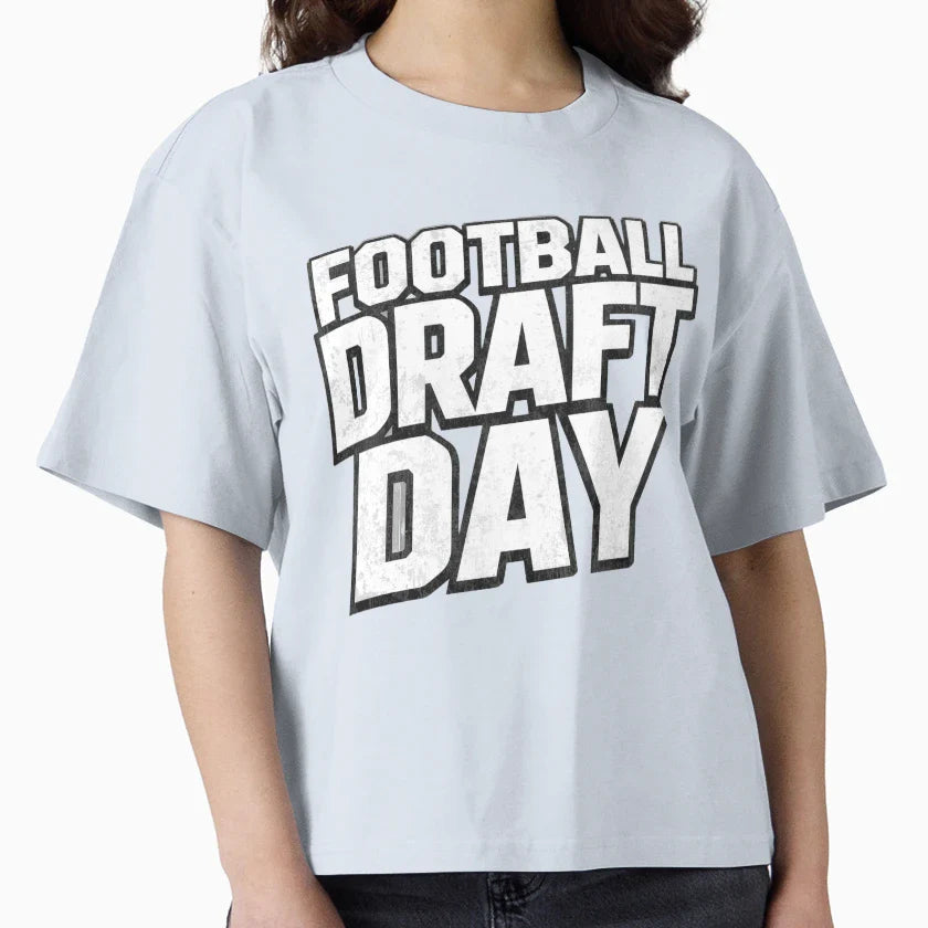 Football Draft Day 3 T-Shirt - Fun Novelty Design Unisex