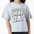 Football Draft Day 3 T-Shirt - Fun Novelty Design Unisex