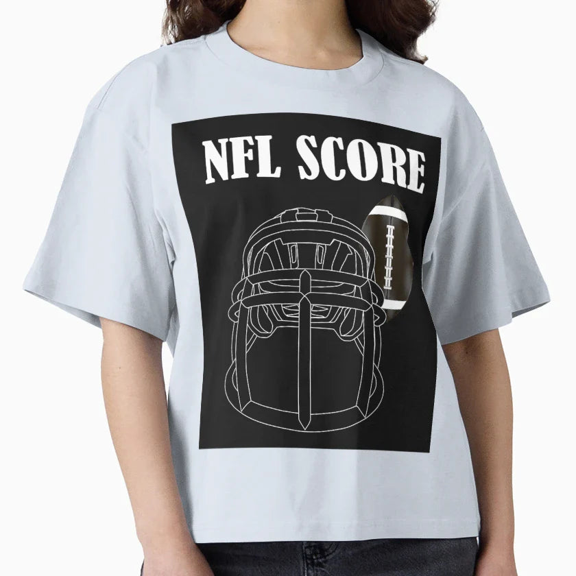 Nfl Score Ii T-Shirt - Fun Novelty Design for Adults
