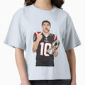 Drake Maye Maye 10 New England Football T-Shirt - Trendy Graphic Unisex