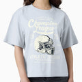 Champion League Football T-Shirt - Minimalist Print for Adults