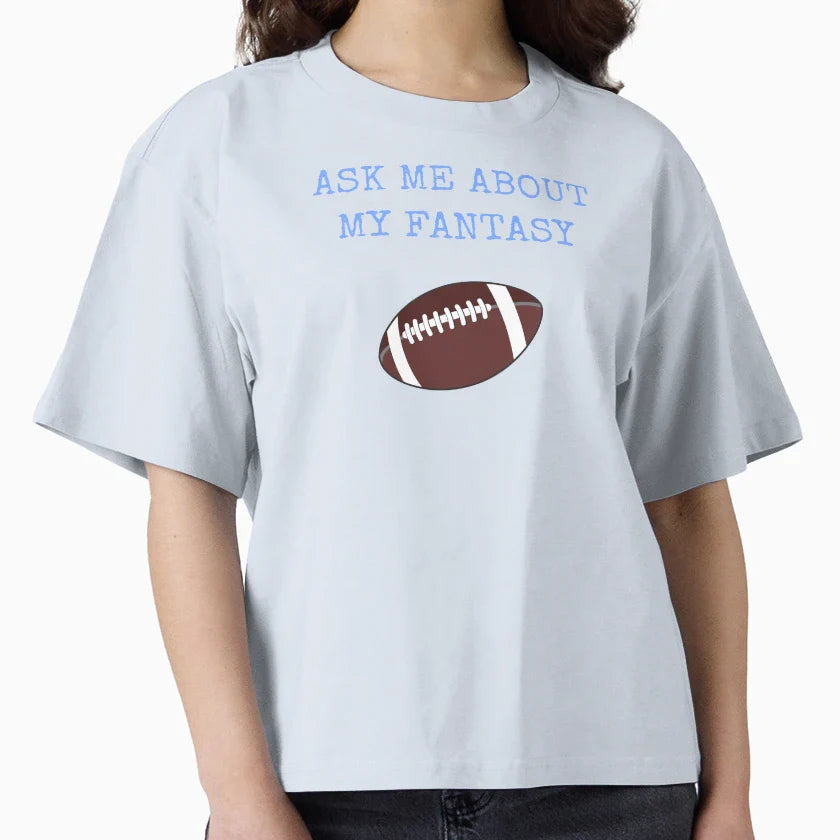 Fantasy Football T-Shirt - Casual Everyday Wear Unisex