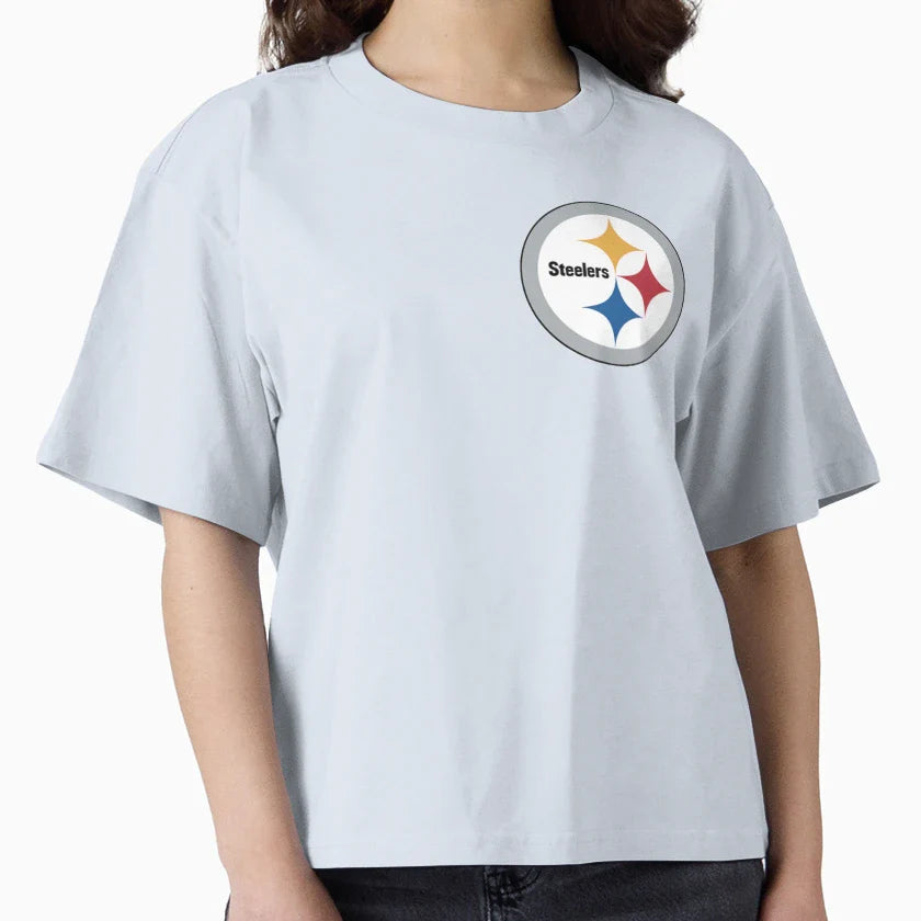Steelerss Teams T-Shirt - Aesthetic Graphic Men Women