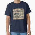 Texas Stadium Football Club Ticket T-Shirt - Graphic Print Men Women