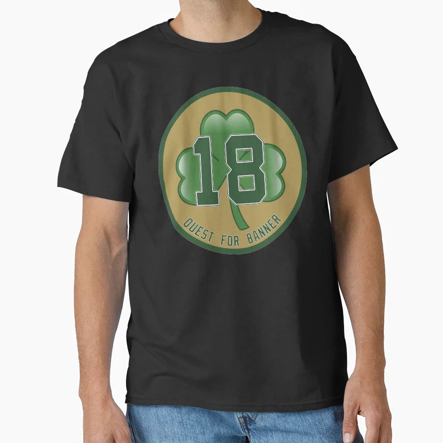 Quest Banner 18 T-Shirt - Novelty Apparel for Adults