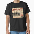 Busch Memorial Stadium Ticket St T-Shirt - Novelty Apparel for Adults