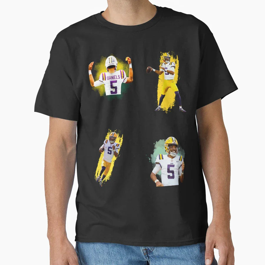JD Hd Set T-Shirt - Fun Novelty Design Men Women