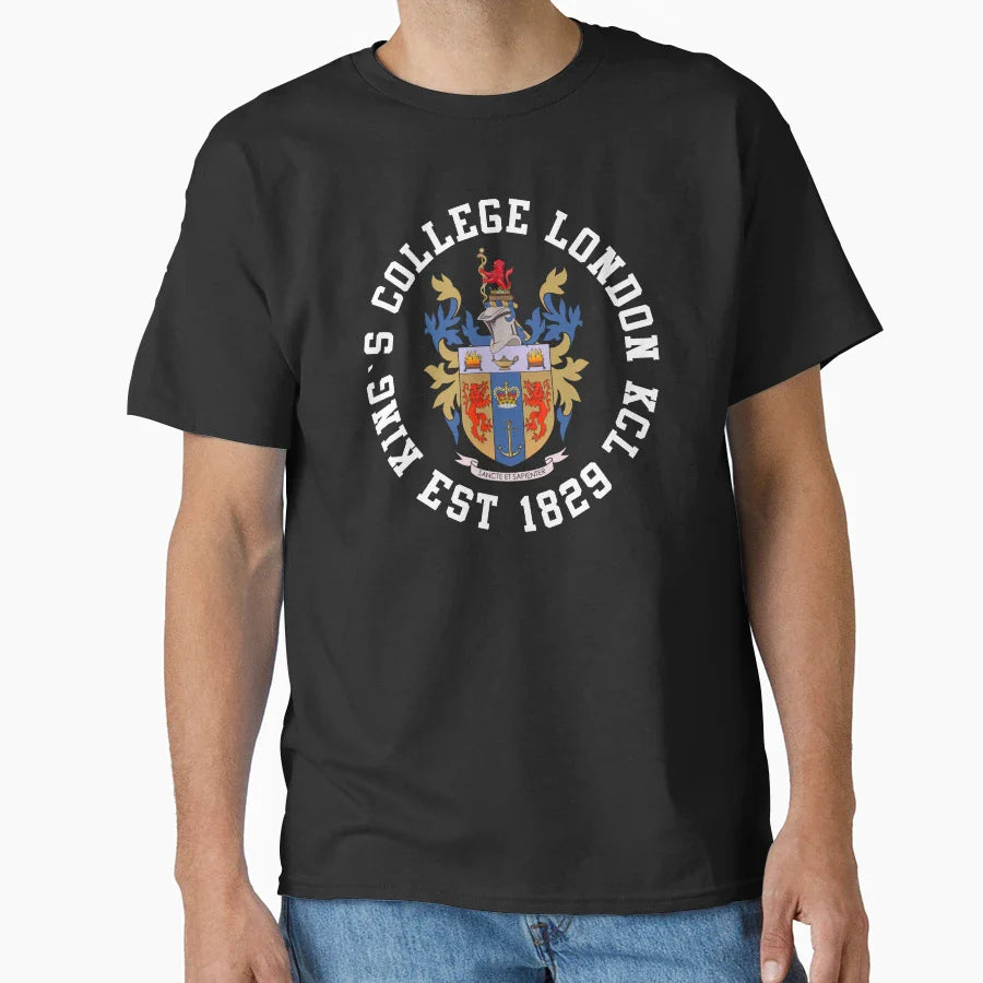Kings College London Logo Kcl London T-Shirt - Graphic Print Men Women