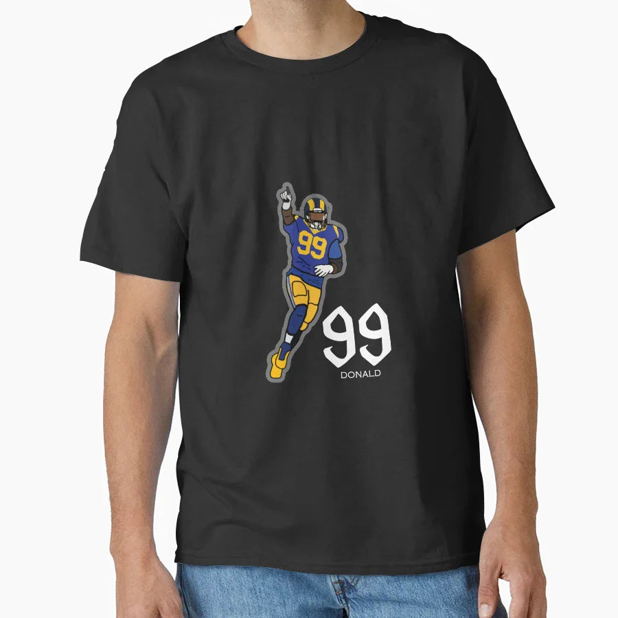 Aaron Donald 99 T-Shirt - Aesthetic Graphic Men Women