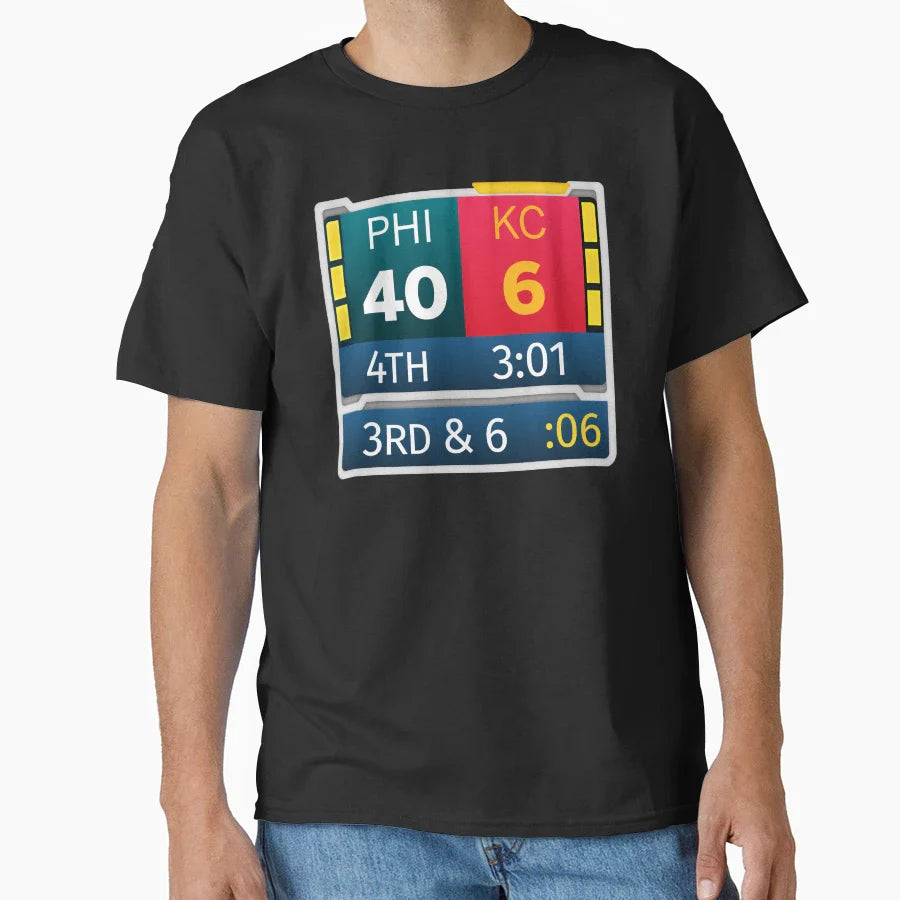 Phi 40 Kc 6 T-Shirt - Streetwear Style for Adults