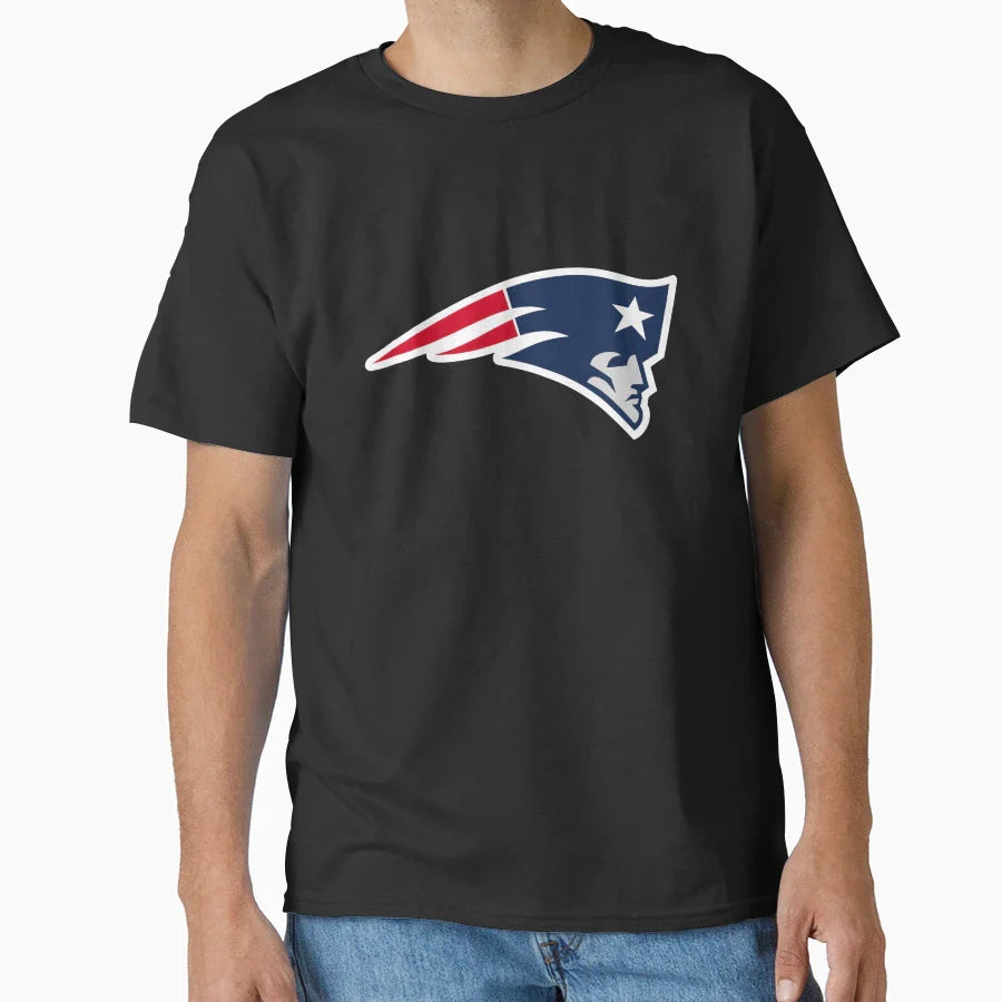 Best Selling Patriots T-Shirt - Graphic Print Unisex