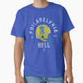 Defunct Series Philadelphia Bell T-Shirt - Graphic Print for Adults