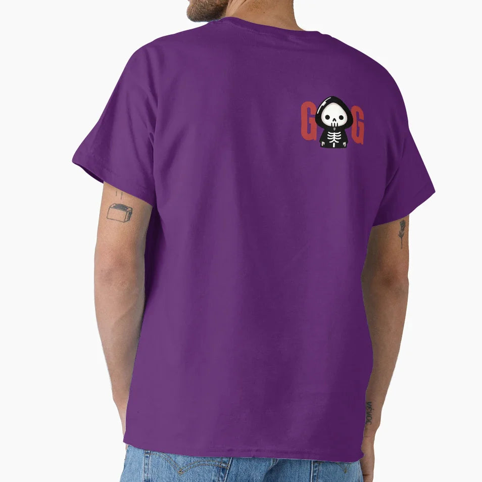 Chibi Spirit World T-Shirt - Fun Novelty Design Unisex
