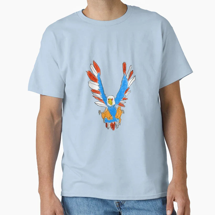 Asas Eagle T-Shirt - Streetwear Style Unisex