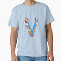 Asas Eagle T-Shirt - Streetwear Style Unisex