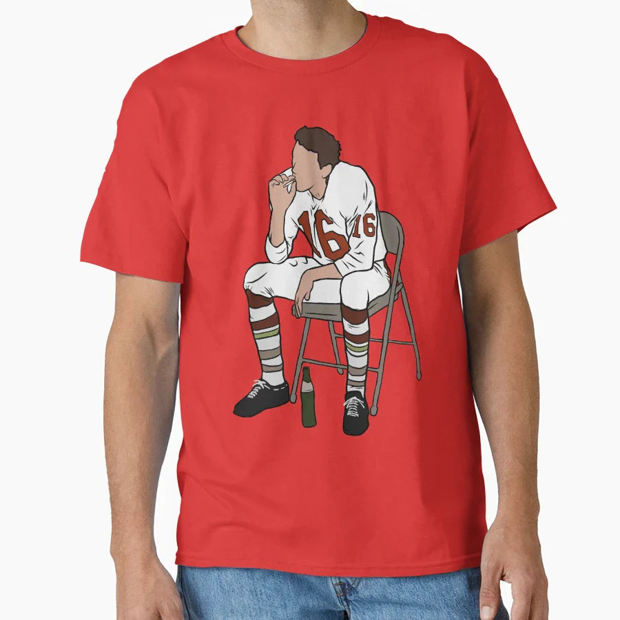 Len Dawson Halftime T-Shirt - Fun Novelty Design for Adults