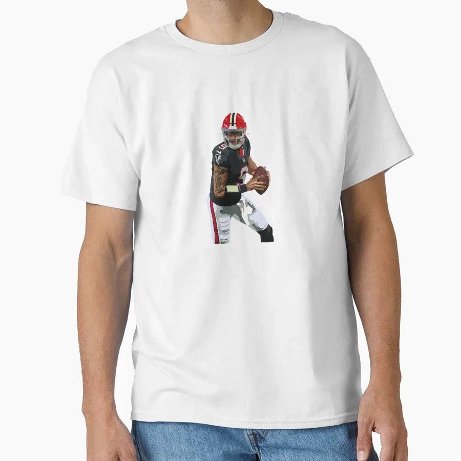 Michael Penix Jr T-Shirt - Aesthetic Graphic for Adults