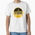 Pittsburgh Football T-Shirt - Fun Novelty Design for Adults