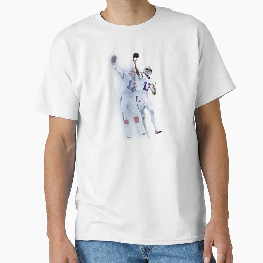 Passing Torch T-Shirt - Minimalist Print for Adults