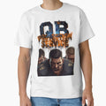 Offensive Line Qb Protection T-Shirt - Minimalist Print Unisex
