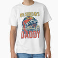 Sunday Football Daddy Fan Sundays We T-Shirt - Streetwear Style Unisex