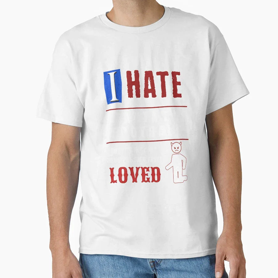 I Hate Fantasy Football T-Shirt - Streetwear Style Men Women