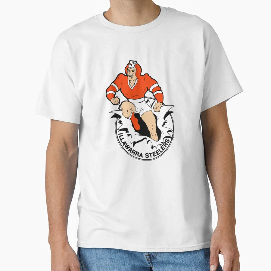 Illawarra Steelers T-Shirt - Trendy Graphic for Adults