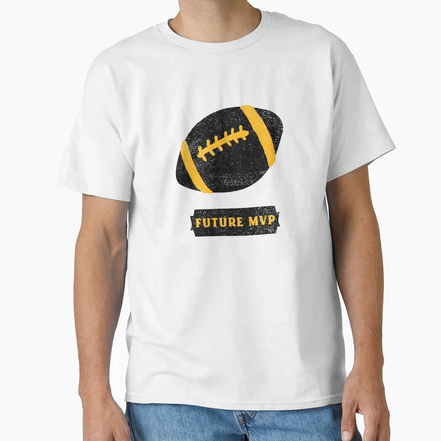 Pittsburgh Football Future Mvp Game T-Shirt - Custom Art Print for Adults