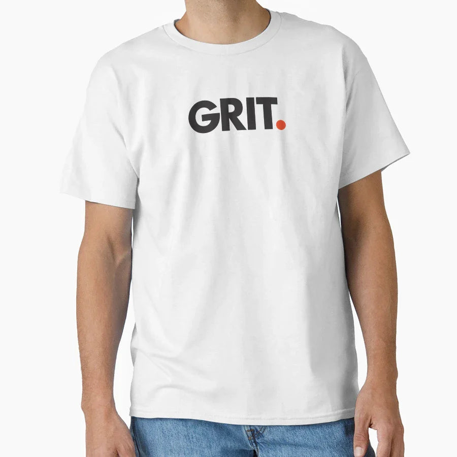 Grit T-Shirt - Unique Graphic Men Women