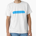 I Cant Steelers Are Playing T-Shirt - Minimalist Print for Adults