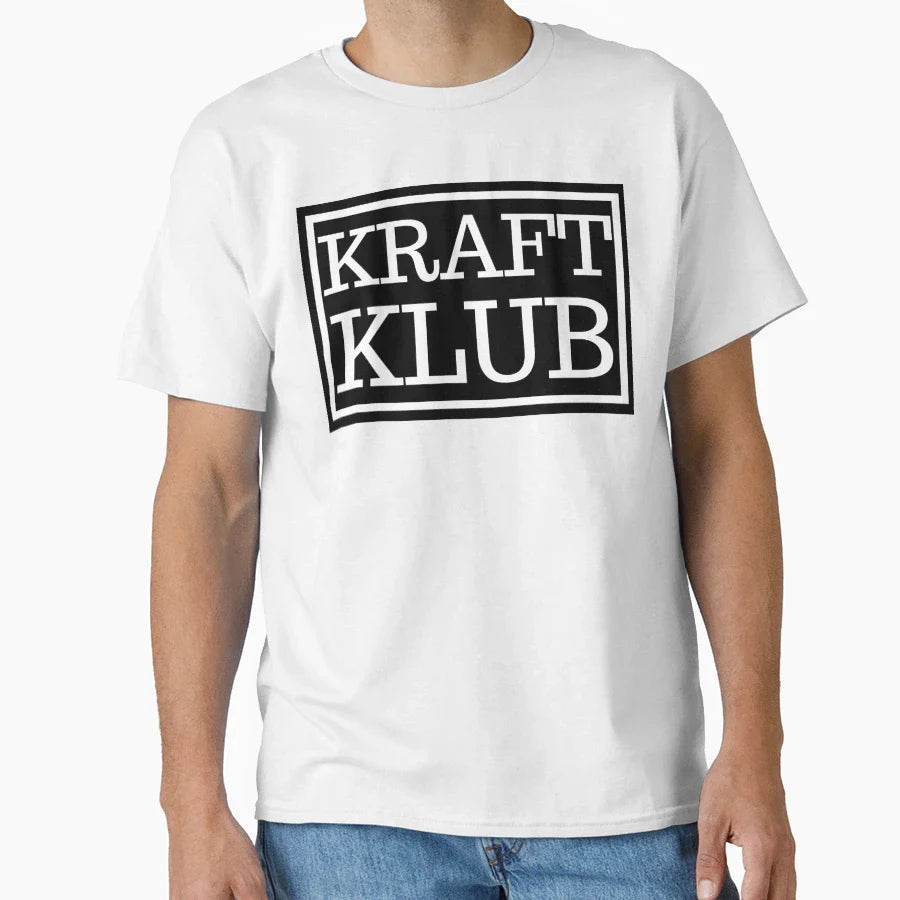 Kraftklub 1 T-Shirt - Graphic Print Men Women