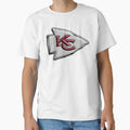Basic Kansas City Chiefs Logo T-Shirt - Novelty Apparel Unisex