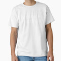 American Football Backwards White Font T-Shirt - Unique Graphic Men Women