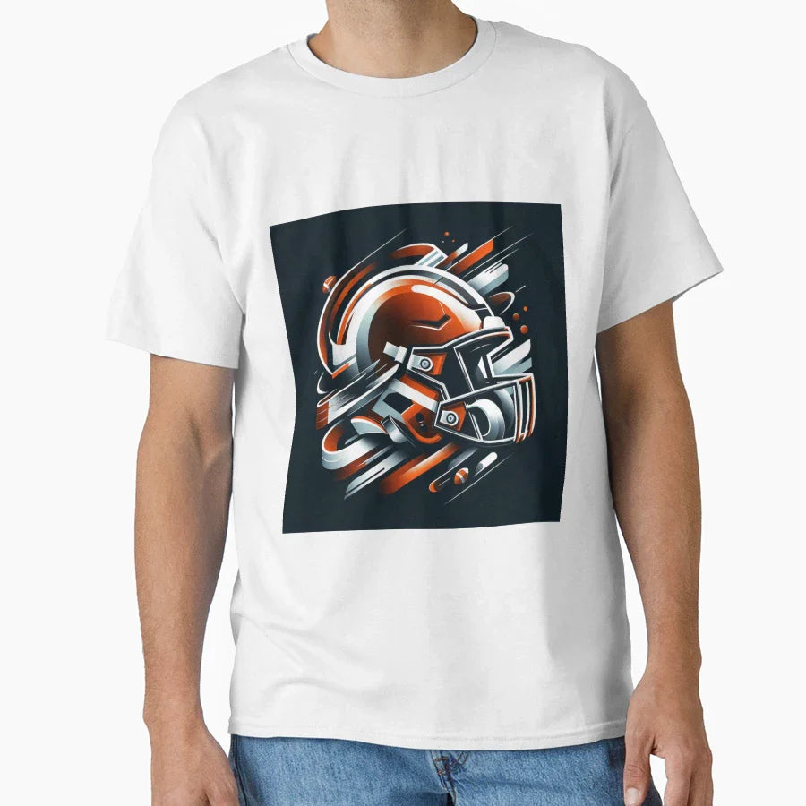 Browns Football T-Shirt - Fun Novelty Design for Adults