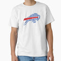 Buffalo Bills Charging Buffalo T-Shirt - Casual Everyday Wear Unisex