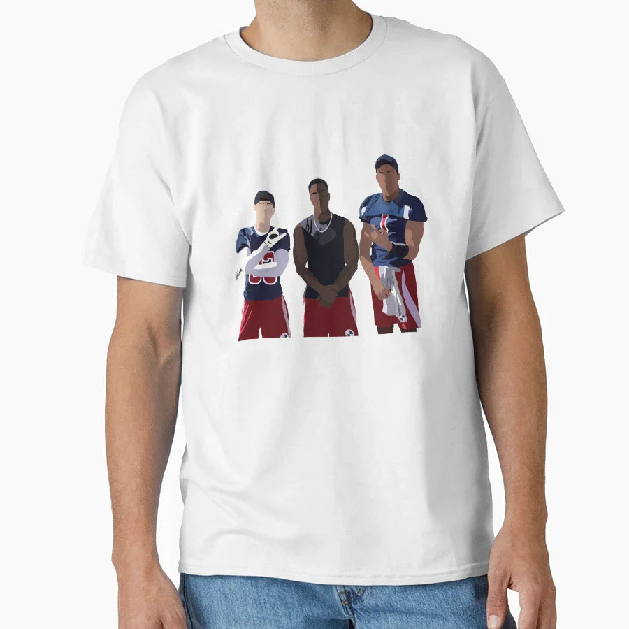 All American Football T-Shirt - Custom Art Print for Adults