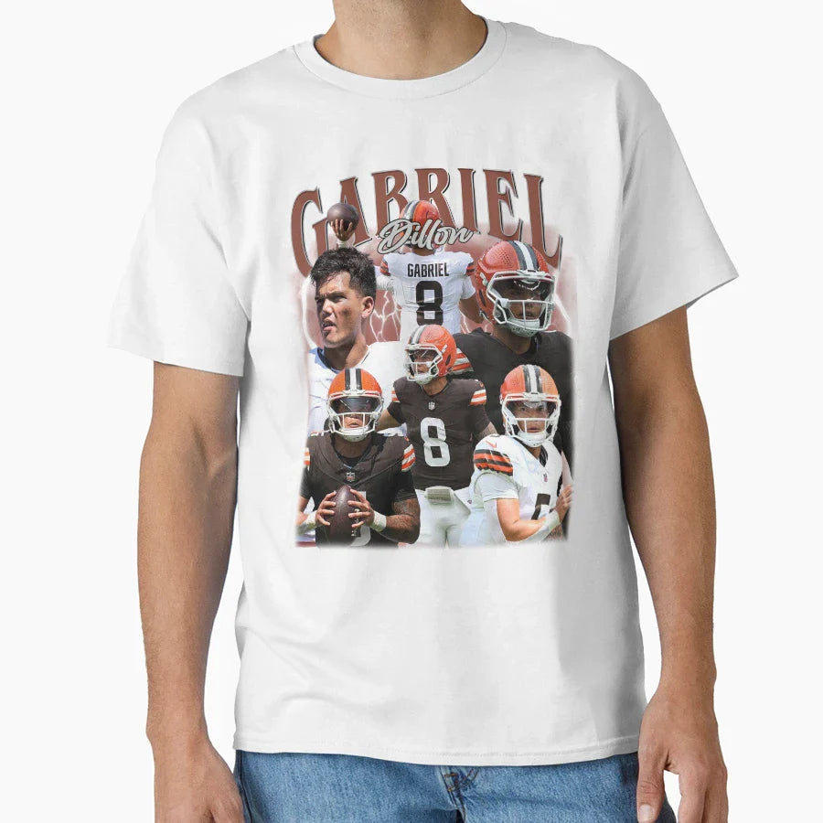 Dillon Gabriel Cleveland Browns Bootleg T-Shirt - Custom Art Print Unisex