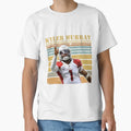 Murray Quarterback T-Shirt - Custom Art Print Unisex
